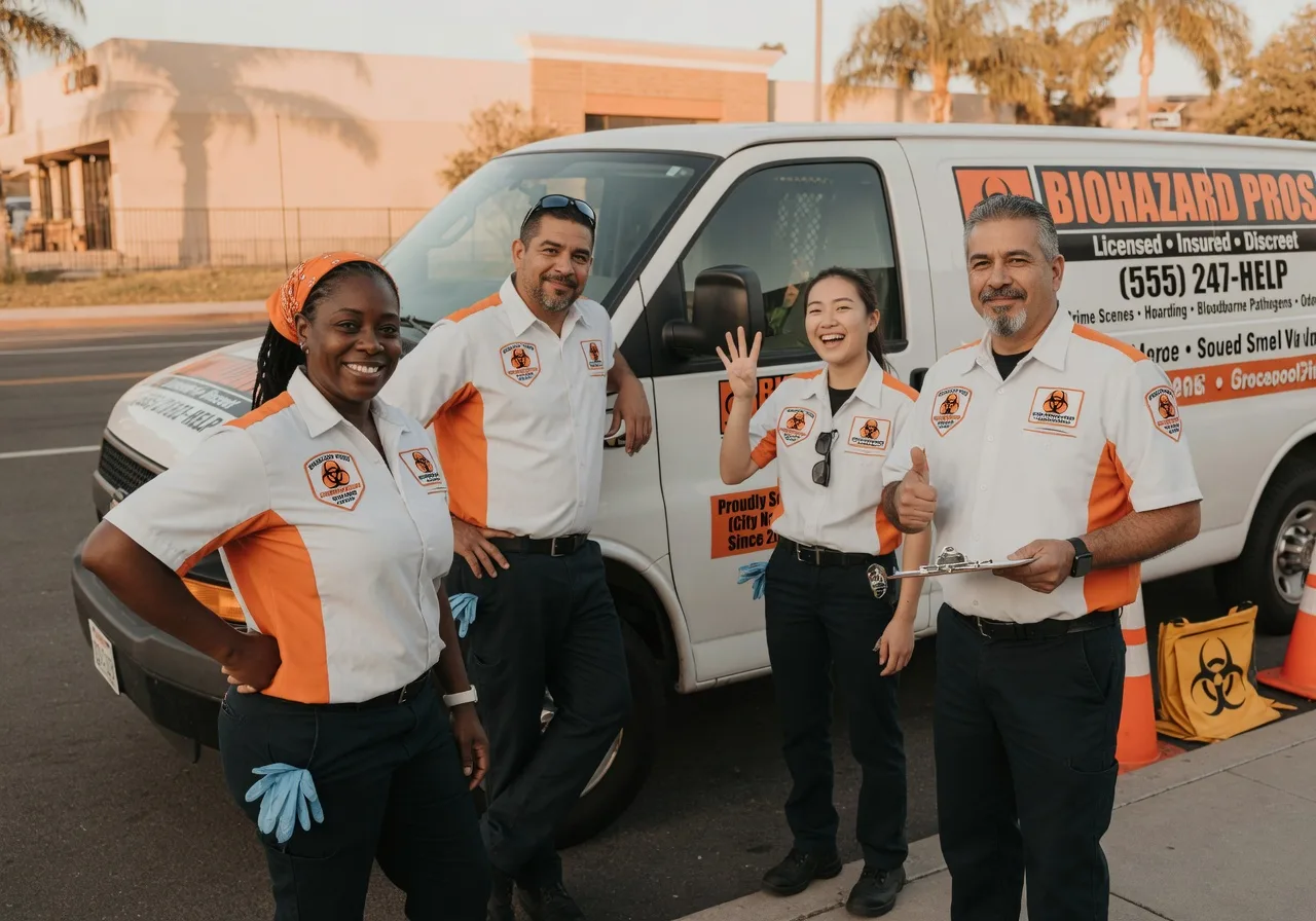 Biohazard Cleanup company in Pomona, KS